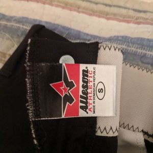 Mens Alleson gathered bottom baseball pants